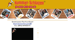 Desktop Screenshot of hammerschlagen.com